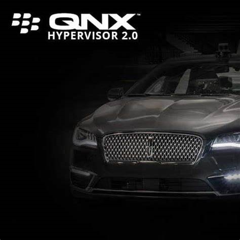 汽车电子操作系统（QNX）开发和应用技术高级培训